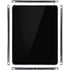 Czech Republic Flag Distressed iPad Pro 11in (2024) Clear Case